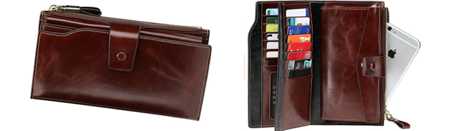 itslife rfid wallet for women